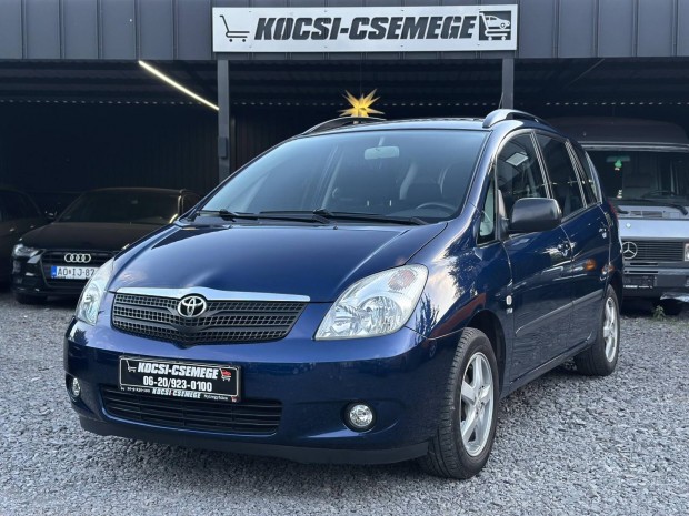 Toyota Corolla Verso 1.6 Linea Terra Első Tulaj...