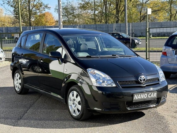 Toyota Corolla Verso 1.6 Linea Terra Megkímélt...