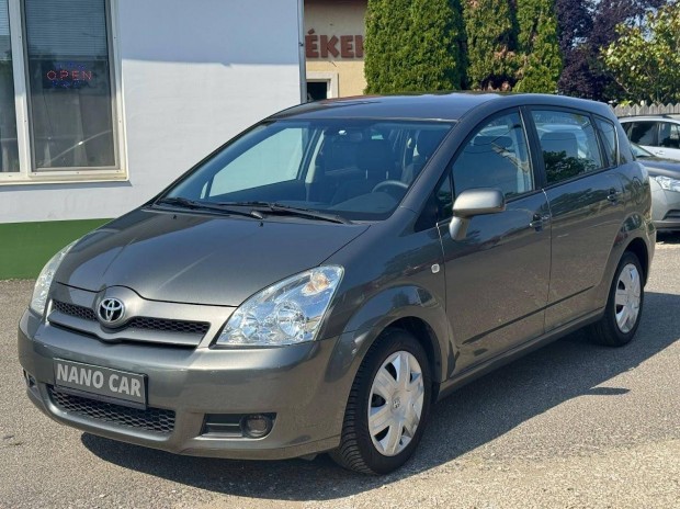 Toyota Corolla Verso 1.6 Linea Terra Megkímélt...