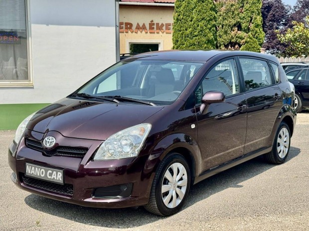 Toyota Corolla Verso 1.6 Linea Terra Tempomat....
