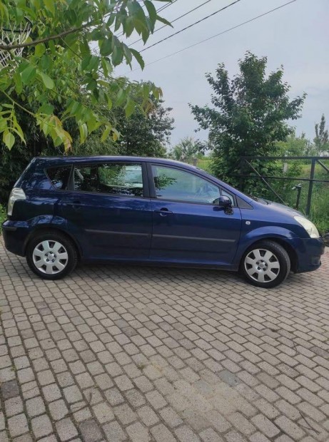 Toyota Corolla Verso 1.8 Fullmoon Magyar!Akár 1...