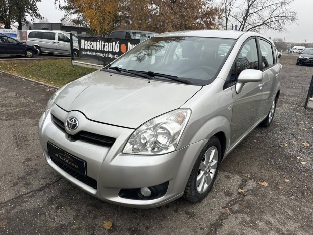 Toyota Corolla Verso 1.8 Fullmoon Rendszeresen...