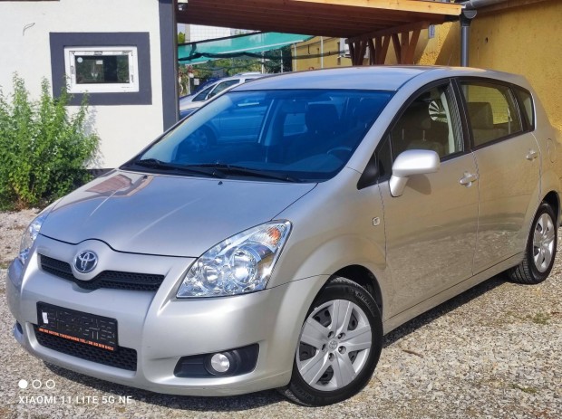 Toyota Corolla Verso 1.8 Linea Sol 153000km . ...