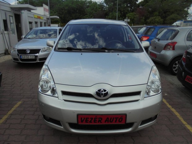 Toyota Corolla Verso 1.8 Linea Sol 7 Személyes...