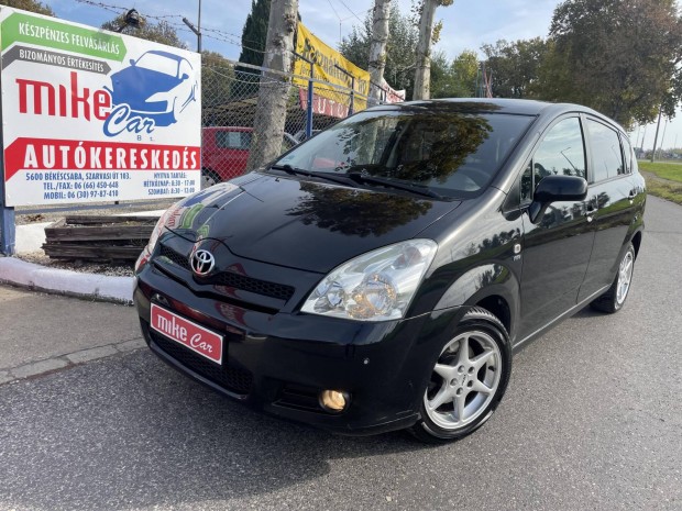 Toyota Corolla Verso 1.8 Linea Sol Friss Mszak...