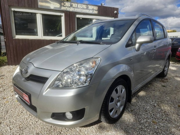 Toyota Corolla Verso 1.8 Linea Sol M-MT Sz.köny...