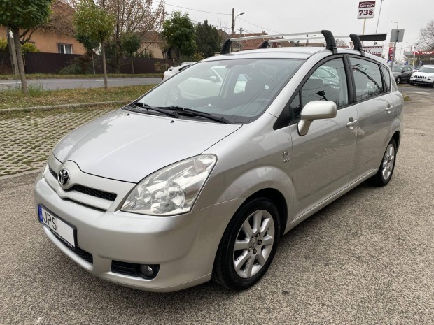 Toyota Corolla Verso 1.8 Luna M.O.-i ! 1. Tulaj!