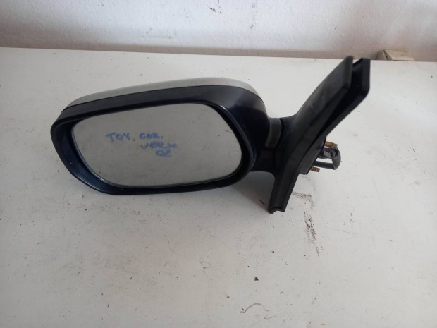 Toyota Corolla Verso 2001-2004 bal els visszapillant tkr