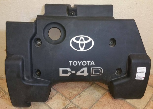 Toyota Corolla Verso 2002-04 2.0 D4D motorburkolat burkolat
