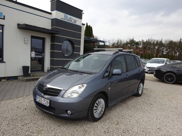 Toyota Corolla Verso 2.0 D-4D Linea Sol Kedvez�...