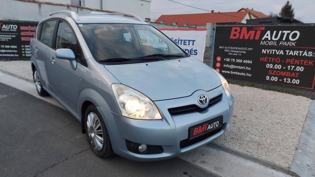 Toyota Corolla Verso 2.2 D-4D Linea Sol
