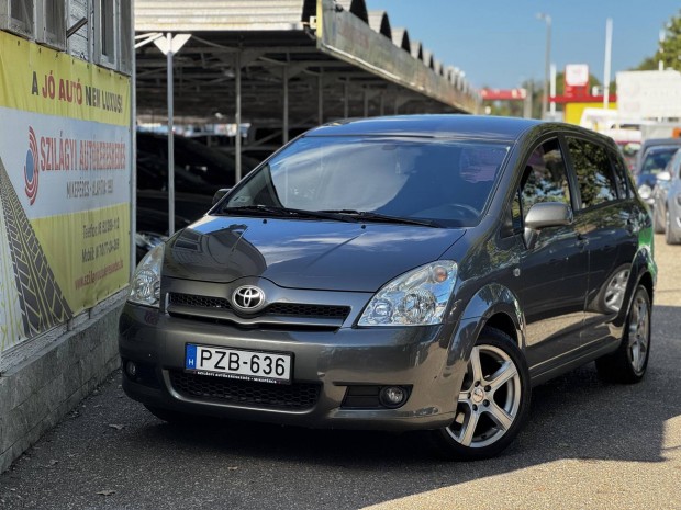 Toyota Corolla Verso 2.2 D-4D Linea Sol ITT és...
