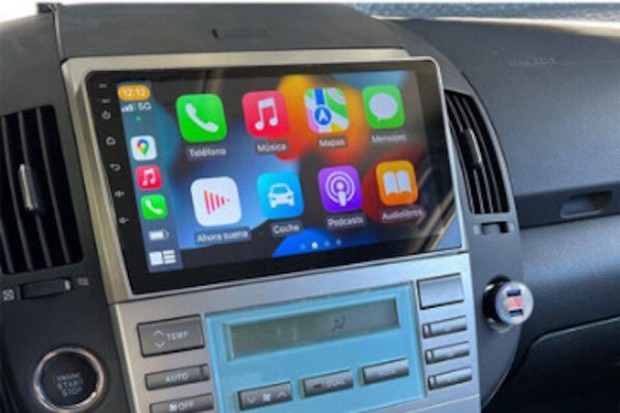 Toyota Corolla Verso Carplay Android Multimdia GPS Rdi Kamerval