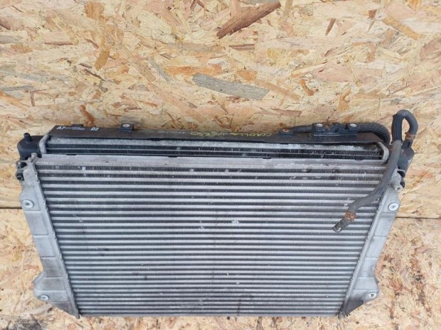 Toyota Corolla Verso ( 2005-2009) 2.2 D-4D Diesel V�zh�t� Intercooler