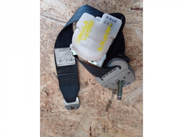 Toyota Corolla Verso ( 2005-2009) Bal H�ts� Biztons�gi �v