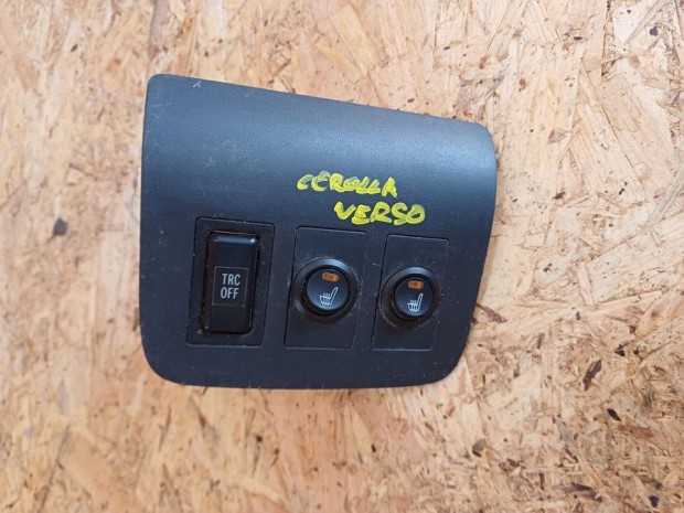 Toyota Corolla Verso ( 2005-2009) �l�sf�t�s Kapcsol�