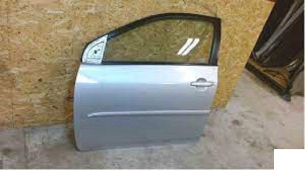 Toyota Corolla Verso bal első ajtó komplett tükör nélkül bontott eladó