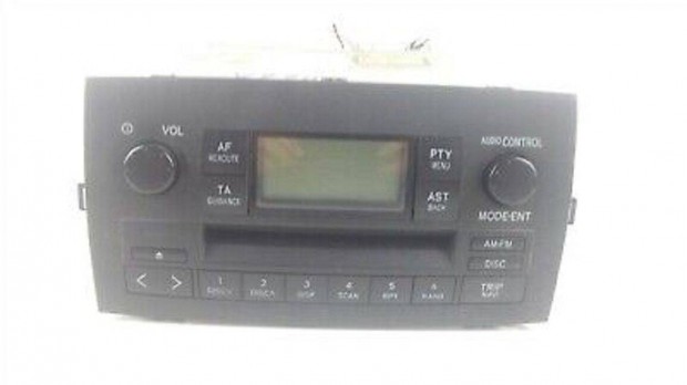 Toyota Corolla Verso cd-s rdi bontott elad. Cikkszm:86120-13060