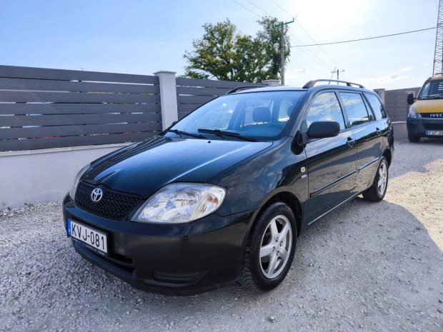 Toyota Corolla Wagon 1.6 Linea Sol Jéghideg klí...