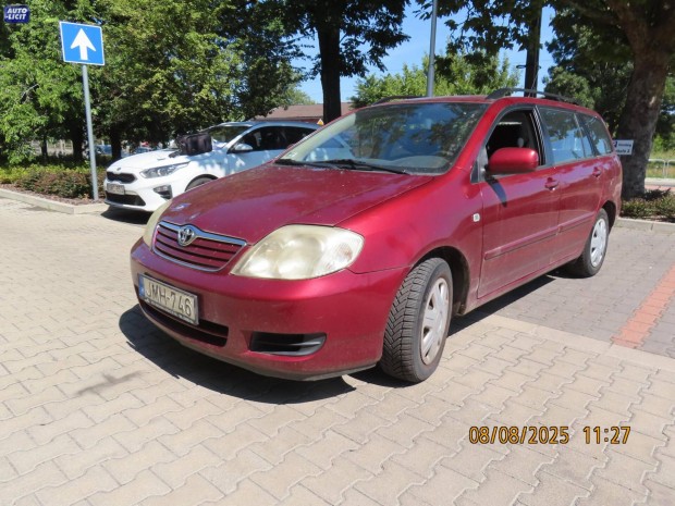Toyota Corolla Wagon 1.6 Terra Ice Magyar aut-...