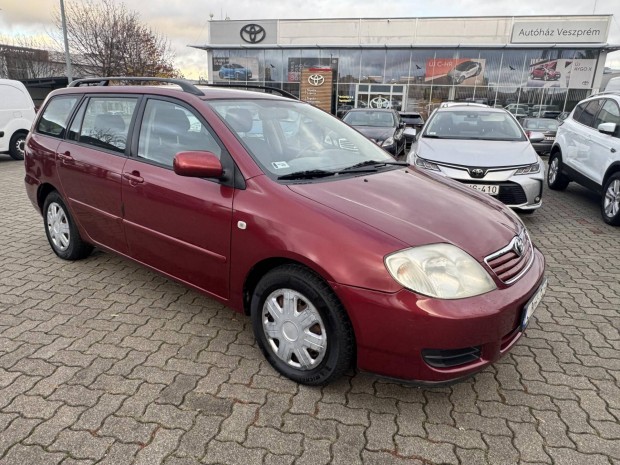 Toyota Corolla Wagon 1.6 Terra Ice Magyar aut�-...