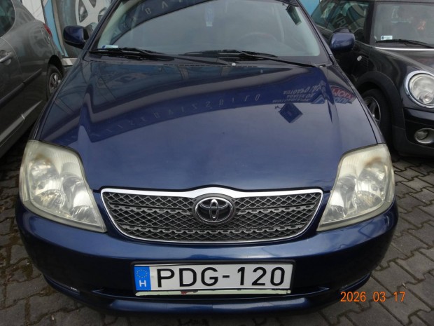 Toyota Corolla Wagon 2.0 D-4D Linea Sol