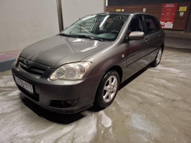 Toyota Corolla -1,4- Diesel , Magyar 2006 os, Gyönyörű állapot !!
