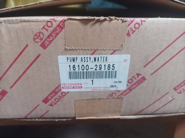 Toyota Corolla, Avensis, stb. D4D gyri vzszivatty