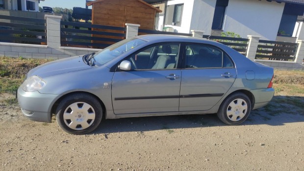 Toyota Corolla, megkímélt állapotban eladó