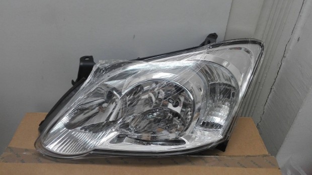 Toyota Corolla fényszóró bal (5) 2004 -> 2006 (H7,H7) (E+) Valeo tip