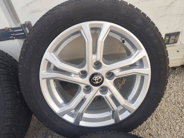 Toyota Corolla gyári alufelni 5x114,3 16"