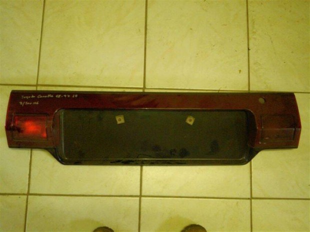 Toyota Corolla h�ts�l�mpa, k�z�pprizma (5) 1987 -> 1992