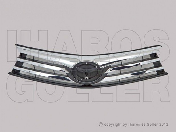 Toyota Corolla hűtőrács 6502078119990P
