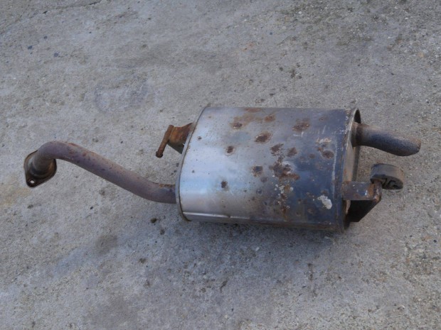 Toyota Corolla kipufog