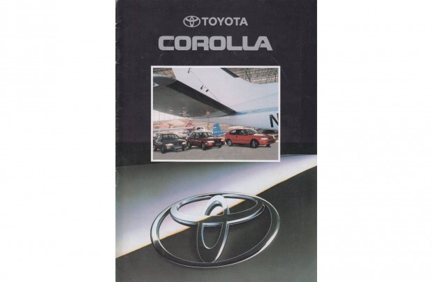 Toyota Corolla prospektus