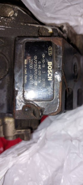 Toyota Diesel Rail pumpa D4D bosch 0445010113