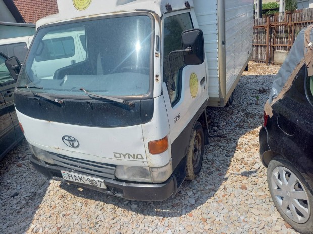 Toyota Dyna 100,150 alkatrszeim eladk. 