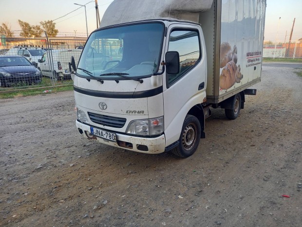 Toyota Dyna 100 2.5 D-4D alvzasknt elad.