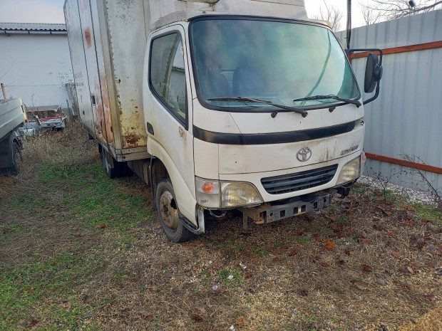 Toyota Dyna 150 2.5 D-4D alvzasknt elad 