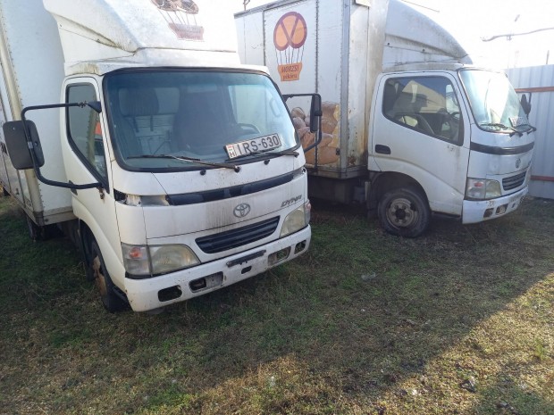 Toyota Dyna 150 2.5 D-4D alvzasknt elad. 