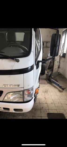 Toyota Dyna 150 tpushoz  gyri alkatrszek bontott