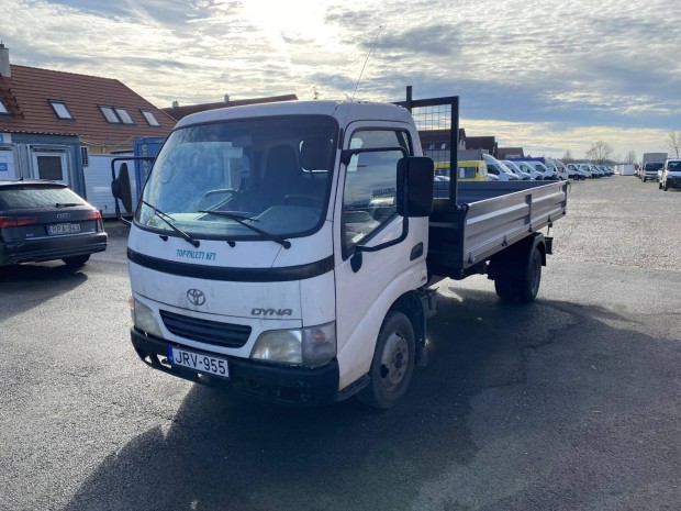 Toyota Dyna 2.5 D-4D 150 Billenplatval