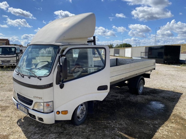 Toyota Dyna 2.5 D-4D 150 Billenplatval