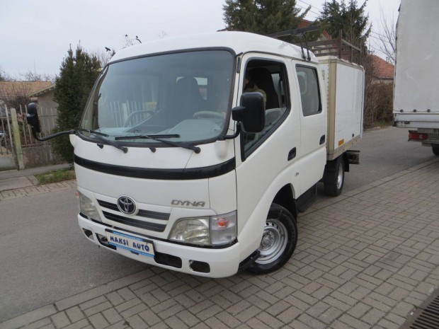 Toyota Dyna 3.0 D-4D 150 DK L3 2008 Magyarorsz...