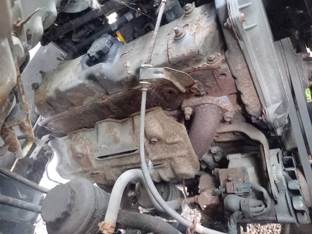 Toyota Dyna , Hiace komplett kiprblhat motor elad. 0