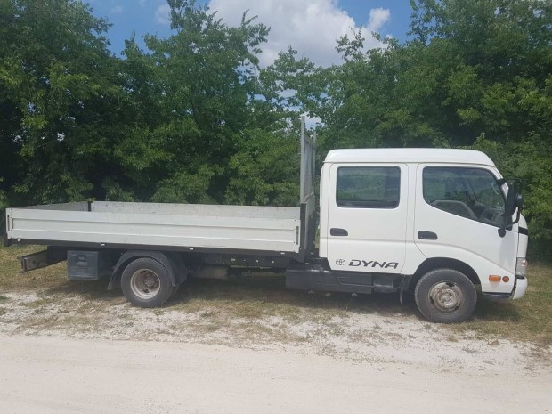 Toyota Dyna gyri zemanyag tank. 