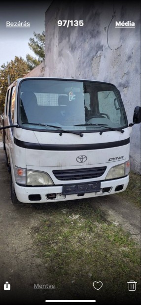 Toyota Dyna komplett eleje