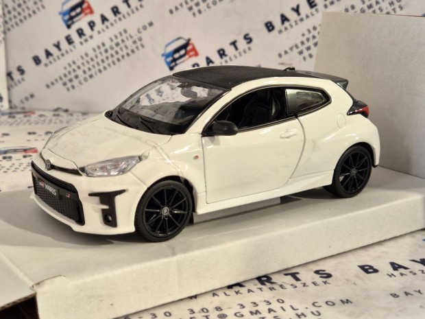 Toyota GR Yaris (2021) -  Maisto - 1:24