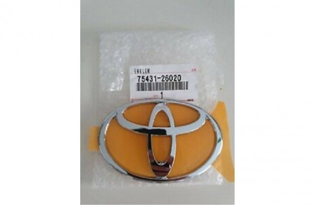 Toyota HI-ACE Emblma elad. Cikkszm:75431-26020