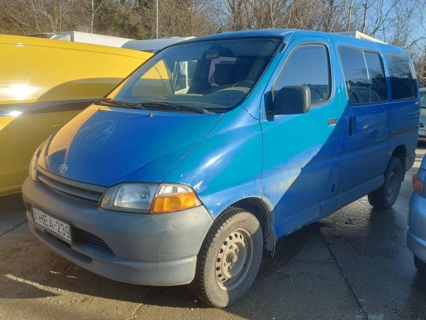 Toyota HI-ACE Hiace 2.4 D Glass Van 6szemlyes....